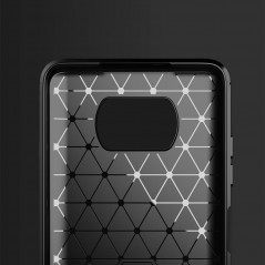Kryt Carbon na XIAOMI Poco X3 NFC Elegantní  Černý