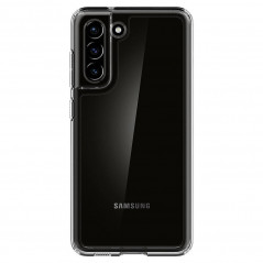 Kryt Spigen Ultra Hybrid na Samsung Galaxy S21 FE 5G Křišťálově čistý  Průhledný