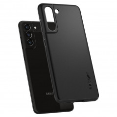 Kryt Spigen Thin Fit na Samsung Galaxy S21 FE 5G Černý