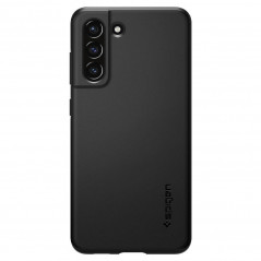 Kryt Spigen Thin Fit na Samsung Galaxy S21 FE 5G Černý