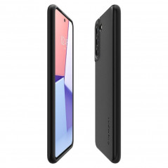 Kryt Spigen Thin Fit na Samsung Galaxy S21 FE 5G Černý