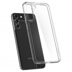 Kryt Spigen Ultra Hybrid na Samsung Galaxy S22 Křišťálově čistý  Průhledný