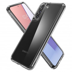 Kryt Spigen Ultra Hybrid na Samsung Galaxy S22 Křišťálově čistý  Průhledný