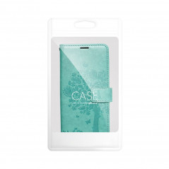 Peněženkové pouzdro MEZZO Book na Samsung Galaxy A04s Strom  Zelený