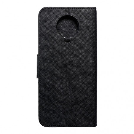 Peněženkové pouzdro Fancy Book na Nokia G10 Černý