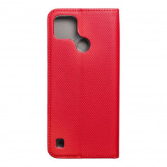 Peněženkové pouzdro Smart Case Book na realme C25y Červený