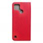 Peněženkové pouzdro Smart Case Book na realme C25y Červený