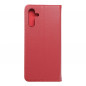 Peněženkové pouzdro Leather case SMART PRO na Samsung Galaxy A13 LTE Elegantní  Vinově červený 