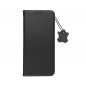 Peněženkové pouzdro Leather case SMART PRO na Samsung Galaxy S22 Plus Elegantní  Černý