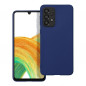 Kryt Soft na Samsung Galaxy A33 Tmavě modrý