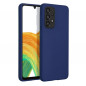 Kryt Soft na Samsung Galaxy A33 Tmavě modrý