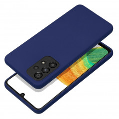 Kryt Soft na Samsung Galaxy A33 Tmavě modrý