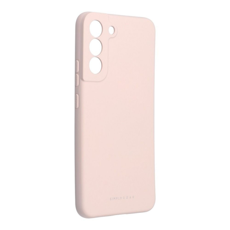 Kryt Roar Space na Samsung Galaxy S22 Plus Jednobarevný, Elegantní  Růžový