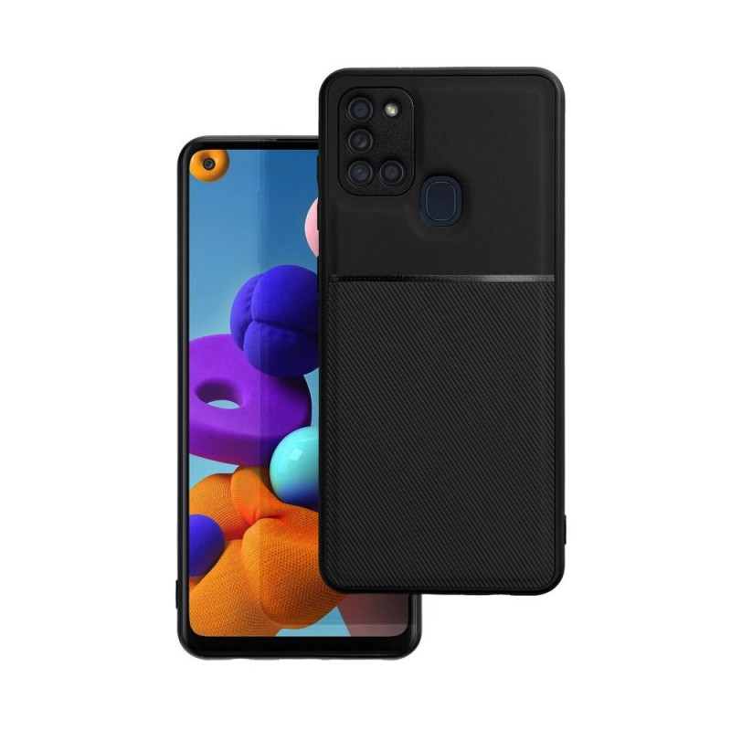 Kryt Noble na Samsung Galaxy A21s Černý