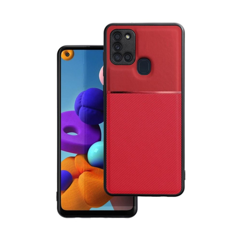 Kryt Noble na Samsung Galaxy A21s Červený