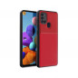 Kryt Noble na Samsung Galaxy A21s Červený