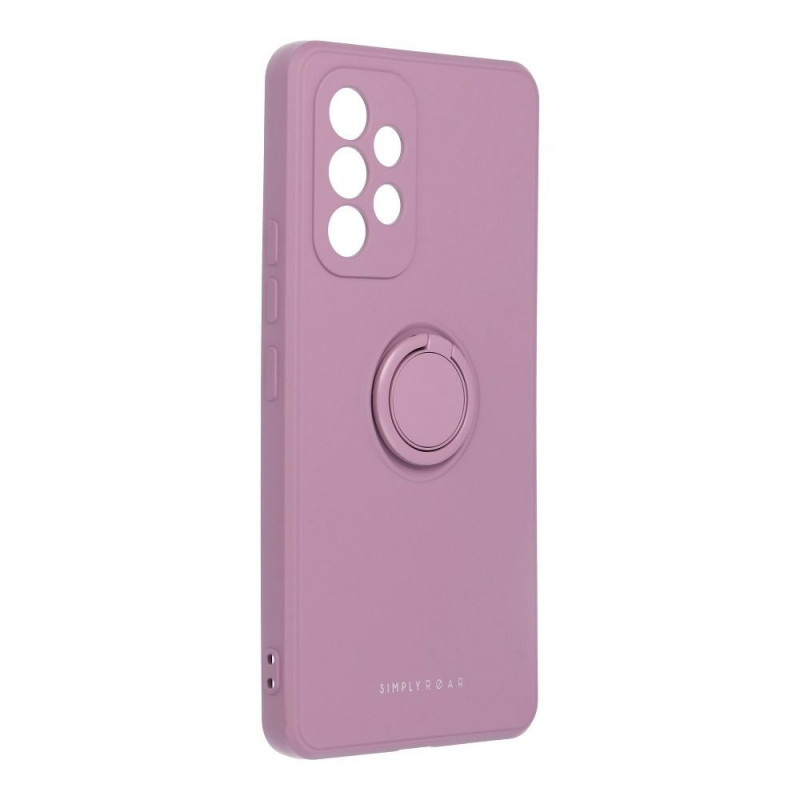 Kryt Roar Amber na Samsung Galaxy A53 5G Fialový (Purple)
