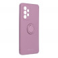 Kryt Roar Amber na Samsung Galaxy A53 5G Fialový (Purple)