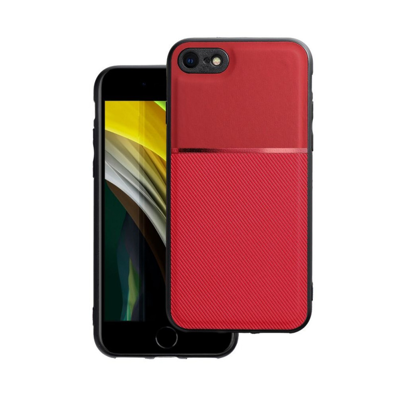 Kryt Noble na Apple iPhone 8 Červený