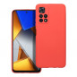 Kryt Silicone na XIAOMI Poco M4 Pro 5G Elegantní  Broskvový