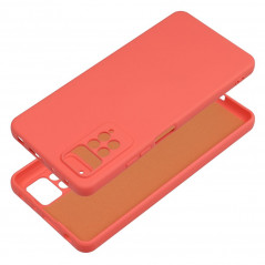 Kryt Silicone na XIAOMI Redmi Note 11 Pro 5G Elegantní  Broskvový
