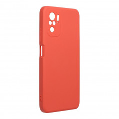 Kryt Silicone na XIAOMI Redmi Note 11 Pro 5G Elegantní  Broskvový