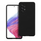 Kryt Silicone na Samsung Galaxy A53 5G Elegantní  Černý