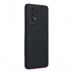 Kryt Silicone na Samsung Galaxy A53 5G Elegantní  Černý