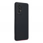 Kryt Silicone na Samsung Galaxy A53 5G Elegantní  Černý