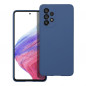 Kryt Silicone na Samsung Galaxy A53 5G Elegantní  Modrý