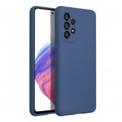 Kryt Silicone na Samsung Galaxy A53 5G Elegantní  Modrý
