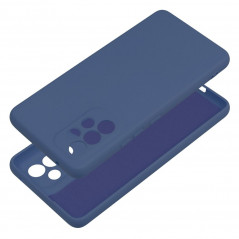 Kryt Silicone na Samsung Galaxy A53 5G Elegantní  Modrý