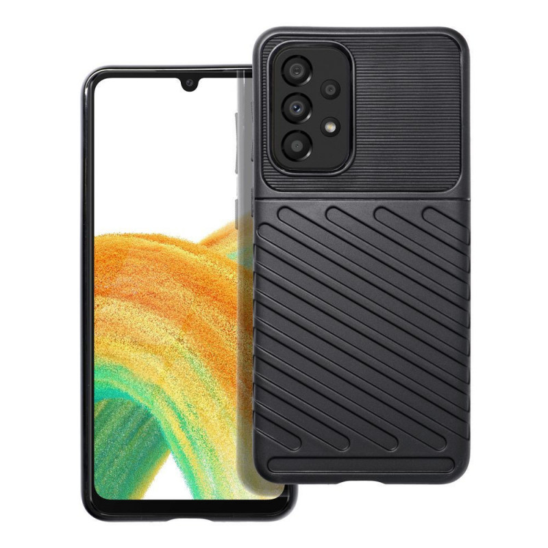 Kryt THUNDER na Samsung Galaxy A33 Černý