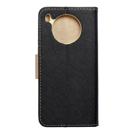 Peněženkové pouzdro Fancy Book na Huawei nova 8i Černý