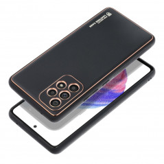 Kryt LEATHER na Samsung Galaxy A53 5G Černý