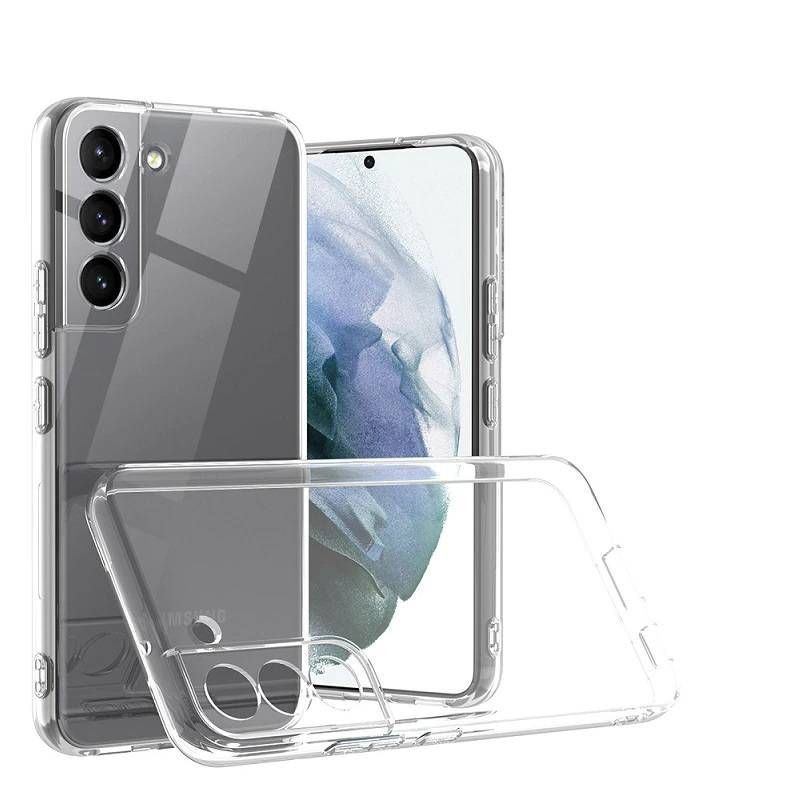 Kryt Ultra Slim 0,3mm na Samsung Galaxy S22 Plus Průhledný