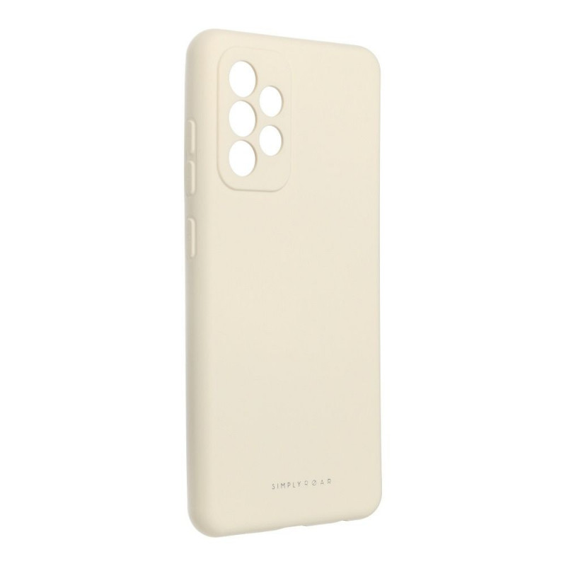 Kryt Roar Space na Samsung Galaxy A52s 5G Jednobarevný, Elegantní  Aqua White