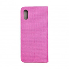 Peněženkové pouzdro Sensitive Book na XIAOMI Redmi 9C Světle růžový
