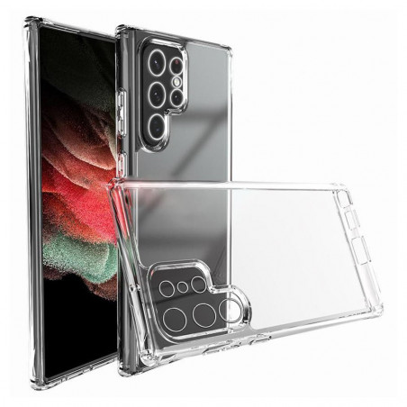 Kryt Ultra Slim 0,5mm na Samsung Galaxy S22 Ultra Průhledný