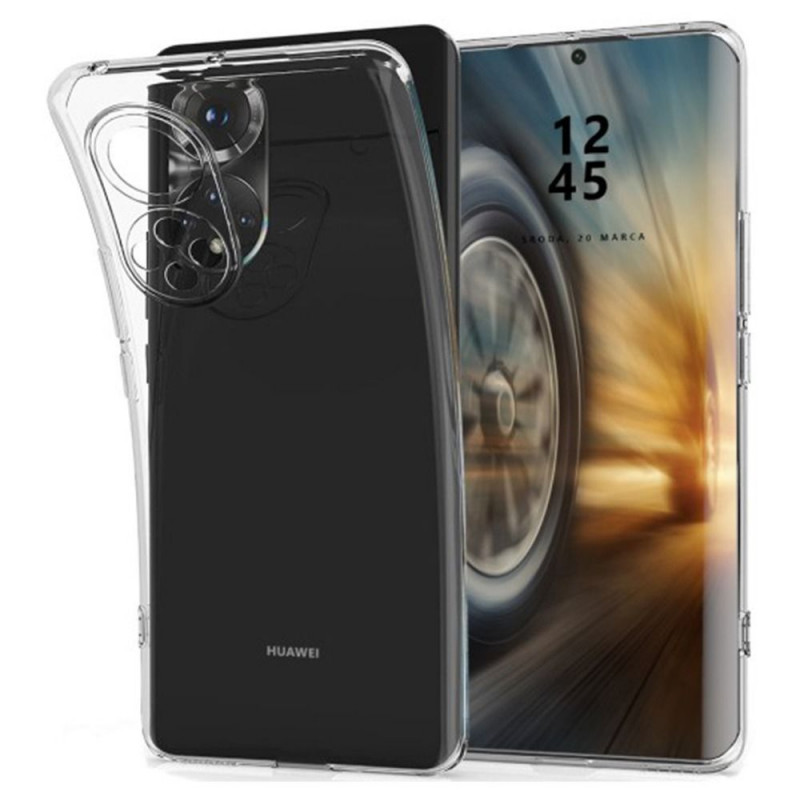 Kryt Ultra Slim 0,5mm na Huawei nova 9 Průhledný
