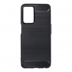 Kryt Carbon na Oppo A54s Elegantní  Černý