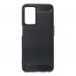 Kryt Carbon na Oppo A56 5G Elegantní  Černý