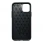 Kryt Carbon na Oppo A56 5G Elegantní  Černý