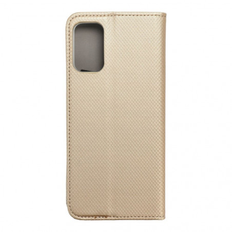 Peněženkové pouzdro Smart Case Book na XIAOMI Poco M3 Pro Zlatý