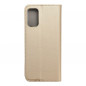 Peněženkové pouzdro Smart Case Book na XIAOMI Poco M3 Pro Zlatý