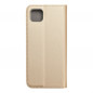 Peněženkové pouzdro Smart Case Book na Samsung Galaxy A22 5G Zlatý