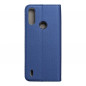 Peněženkové pouzdro Smart Case Book na Motorola Moto E7 Power Tmavší modrý