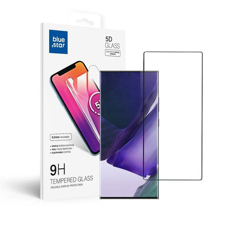 Tvrzené sklo  Blue Star 9H na Samsung Galaxy Note 20 Ultra Průhledný