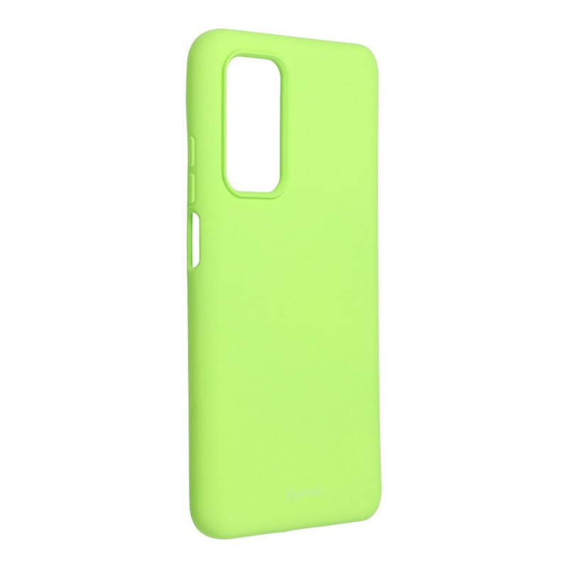 Kryt Roar Colorful Jelly na XIAOMI Mi 10T Pro 5G Limetkově zelený
