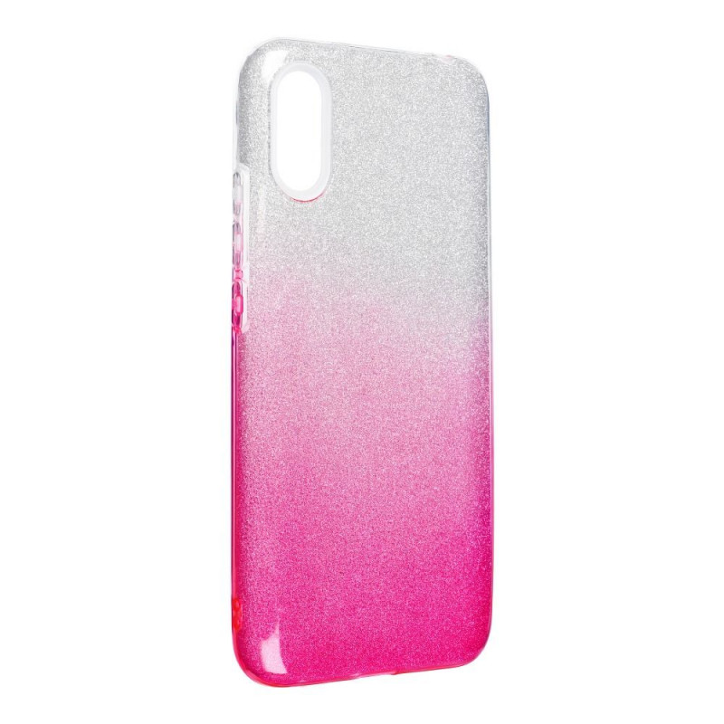 Kryt Shining na XIAOMI Redmi 9C NFC Přehledný a růžový